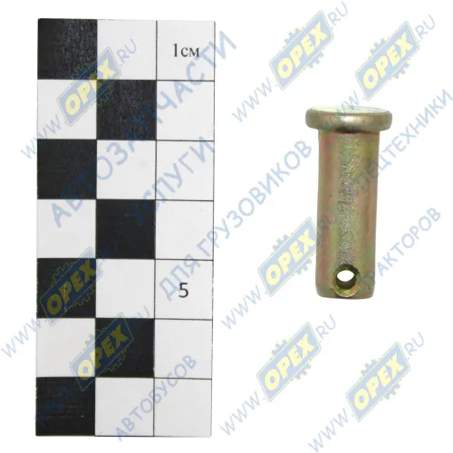 260057 Палец ф10х32 L1=28 под шплинт рычага включения передач ЗИЛ-131 (31х0х0) МАЗ