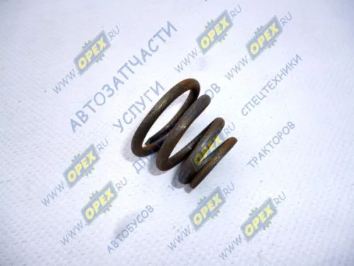 4370-3003069 Пружина пальца рулевого наконечника МАЗ (L=23, ф15х38, dвит=4, 4 вит., коническая) МАЗ