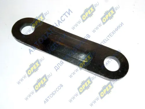 5336-2916018 Серьга стабилизатора задней рессоры пластина 50х200 2отв.ф24 МАЗ