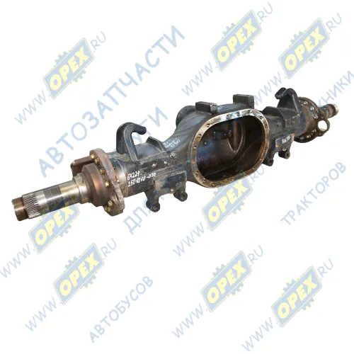 64221-2501010-030 Картер МАЗ среднего моста (рессорная подвеска, овальное банджо) МАЗ1