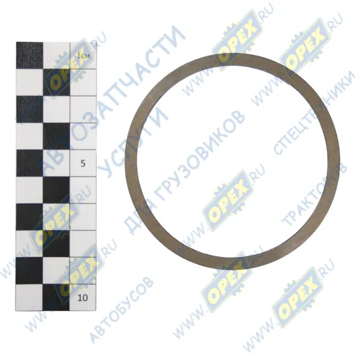 6430-2502101 Шайба 71х80х1,7 С/И регулир.ведущей шестерни дифференциала СМ МАЗ-6430 МАЗ