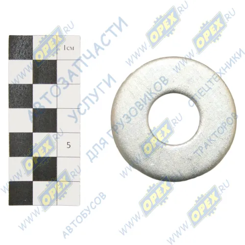 252049-10 Шайба плоская (сталь) ф21х52 МАЗ