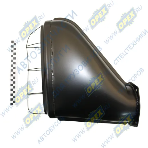 643010-1109338 Переходник МАЗ (металл) воздушного фильтра (ЯМЗ-7511) МАЗ3