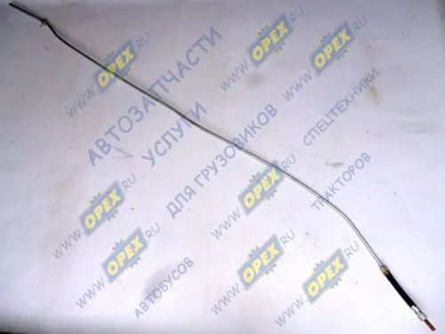 6422-3506112-02 Трубка (алюм.) ф10; L=2800 Г=М16+К19/Г=М16+К19 со шлангом МАЗ