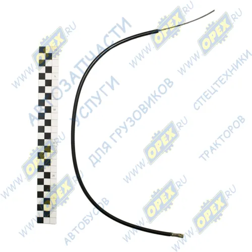 6430-8406072-010У Трос замка ящика инструментального ф2 L=550 с 1 наконечником МАЗ; в оплетке МАЗ