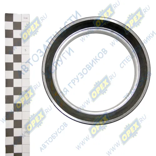 5440-3104082У Втулка цапфы моста МАЗ Евро; сталь, ф100х120, Н=43, h=33 МАЗ1