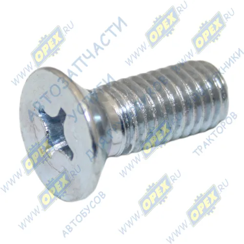 231664 Винт ГОСТ-17475 М8х20х1,25 Р=16 с пот.голов. под крест МАЗ