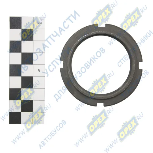 311712-П2 Гайка (круглая) ГОСТ-11871 М50х1,5х15 правая рез. (50-1701181) промвала МАЗ1