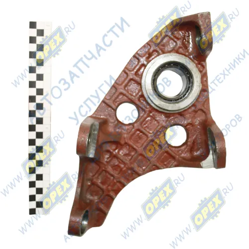 64221-3519210 Кронштейн тормозной камеры МАЗ правый (среднего моста,под ШС-42,овальный картер) МАЗ2