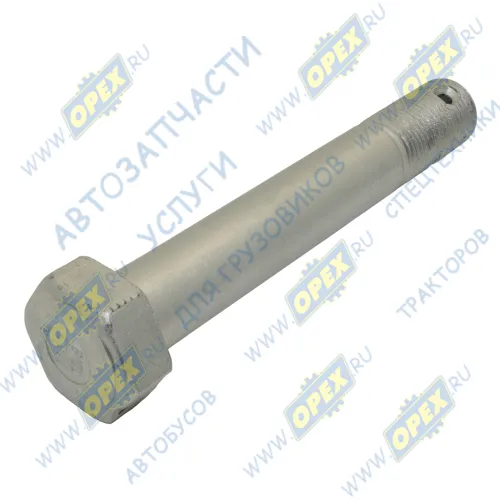 373008 Болт ГОСТ-7798 M24х155х2 Р=43 К=36 скв. отв. ф5 сайлентблока рессоры (6516Y9 МАЗ