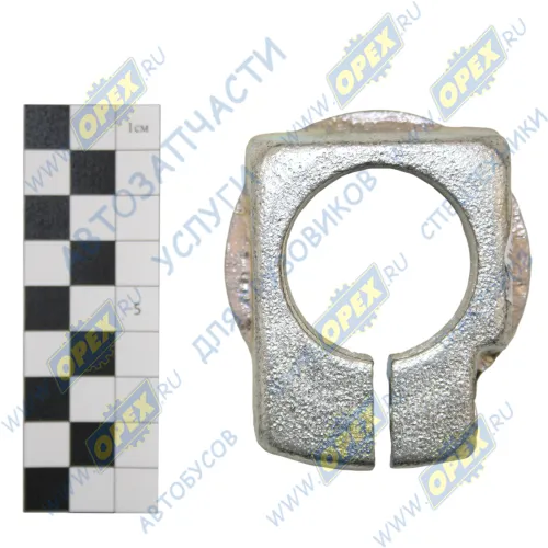 64221-3103076-010У Гайка С/И М42х2 h=25 ступицы МАЗ переднего колеса МАЗ1