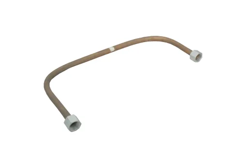 64228-8609461 Трубка (обмедн.) ф18 L=840 Г=М27+К32/Г=М24+К32 П-образная МАЗ