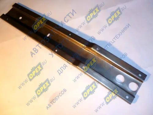 6430-5301267 Кронштейн МАЗ панели передка (направляющая капота); левый МАЗ