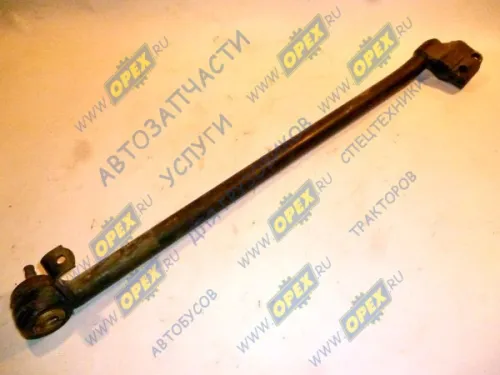 5551-1703448-010 Хвостовик рычага КПП L=730 крепл. хомут на 2 болта, (почти прямой) в сб. н/о( мех-зм промеж.551639) МАЗ