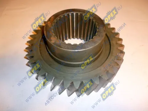 202-1701056-30 Шестерня привода промвала z=35, 28шлиц. МАЗ