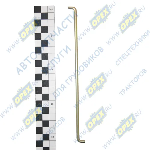 64221-6105101 Тяга привода замка средняя (новый тип) L=200 МАЗ