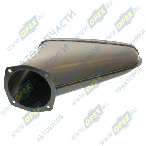 643010-1109338 Переходник МАЗ (металл) воздушного фильтра (ЯМЗ-7511) МАЗ1