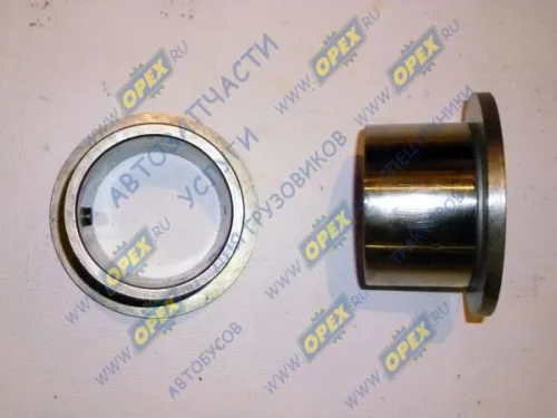202-1701138 Втулка (сталь) ф75х89 L=65 L1=57,отвер.под смазку 3-й пер. вторвала КПП МАЗ