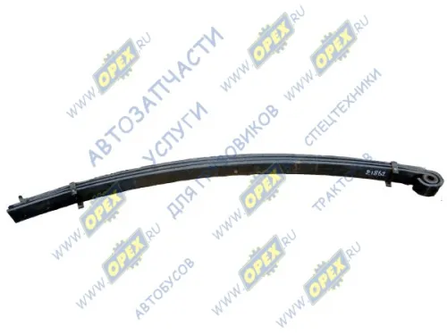 6430-2902012-12 Рессора МАЗ передняя 3-х листовая; (4 листа) (L=2040, s=90, с витым ушком) МАЗ