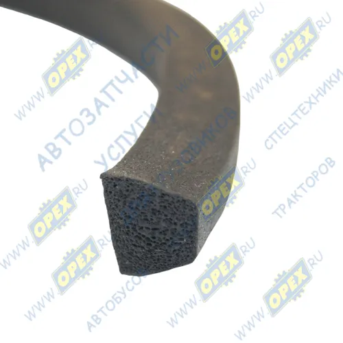 64221-5713432У Уплотнитель РТИ L=1780 S=13 губчатый,незамкнутый, крышки люка МАЗ1