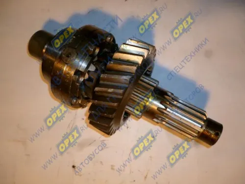 64221-2506010 Дифференциал межосевой среднего мостав сб.(Z=26/16) (круглое банжо) МАЗ