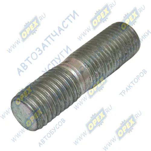 373592 Шпилька М14х1,5/м14х2 Lобщ=52 крепления картера редуктора МАЗ среднего моста МАЗ