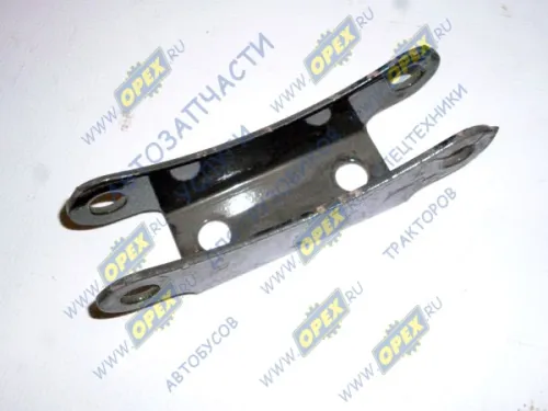 500А-3513078-01 Кронштейн 150х40х40; 6отв.ф13, крепления ресиверов МАЗ малый МАЗ