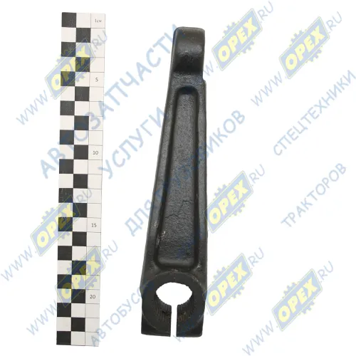 64229-1602832-10У Рычаг вала вилки сцепления МАЗ (L=210мм., КПП-236,238) МАЗ1