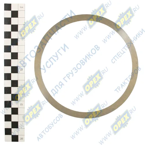 6430-2502030 Шайба регулировочная дифференциала МАЗ (ф130х148х0,85., сталь) МАЗ