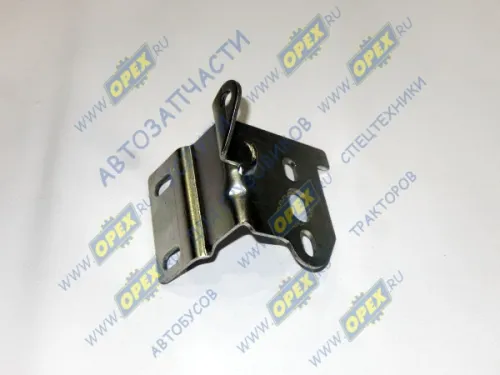 6430-8406091 Кронштейн МАЗ замка капота левый в сборе МАЗ