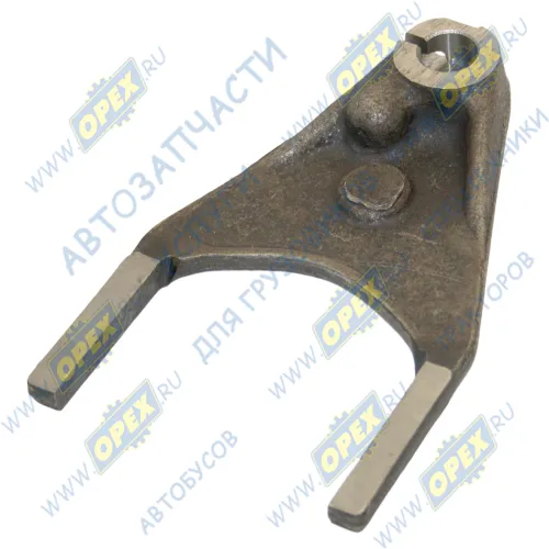 6430-2509032-01У Вилка механизма блокировки МОД МАЗ (L=200 мм., S=100 мм., с разрезной головкой, МАЗ-6430) МАЗ