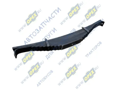 9389-2912012-001 Рессора МАЗ п/прицеп задняя (12 листов) (L=1340, s=90); 12 листов МАЗ