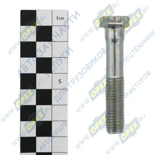 200372 Болт DIN6921 М12х65х1,75; Р=36 К=16/17 силового цилиндра рул.управления МАЗ МАЗ