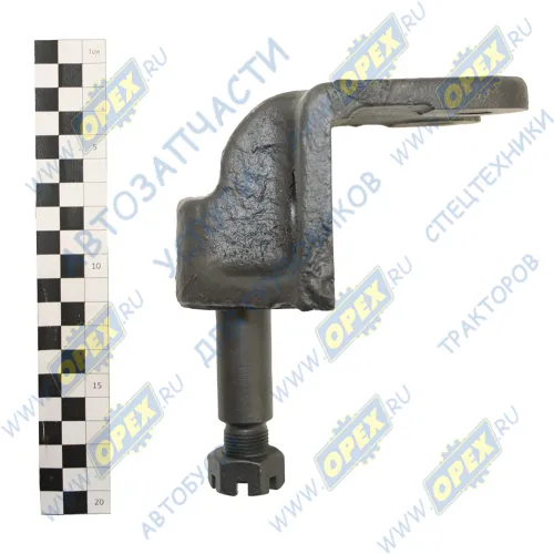 64221-2906042У Кронштейн вала стабилизатора передний в сб. с осью 135х95; 4отв.ф14 МАЗ2