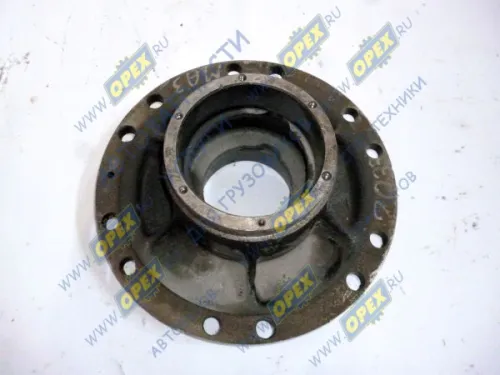 5336-3103014 Ступица перед.колеса МАЗ, КРАЗ бездискового колеса; в сборе (с подшипниками, сальником и крышкой сальника) МАЗ