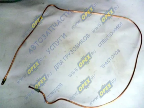 64221-5009055 Трубка подъема кабины МАЗ (ф6;Ш=М12+К12/Ш=М12+К12 (медь); Снята с производства.(L-2200мм) МАЗ