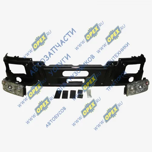 650119-2803010-000 Бампер передний (металлический) (в сборе с фарами); Снят с производства. Замена : 6501-2803010-000 МАЗ