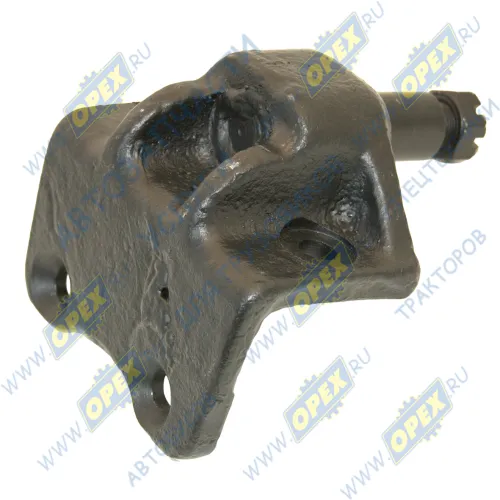 5516-2916042У Кронштейн МАЗ стабилизатора верхний (под угол,с пальцем в сборе) МАЗ1