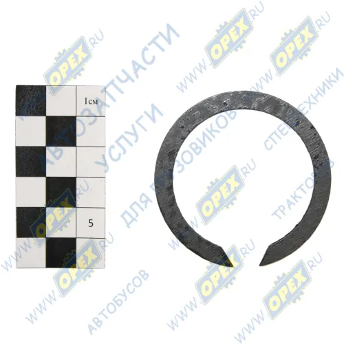 400416 Кольцо стопор. наружн.(на вал) без ушек Ф46х58х2 2В50 ГОСТ-13940 ,13943-86 с отверстиями ,универс МАЗ