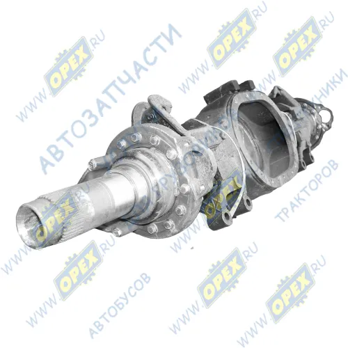 6501W6-2501010-000 Картер МАЗ среднего моста н/о (рессорная подвеска, овальное банджо) МАЗ