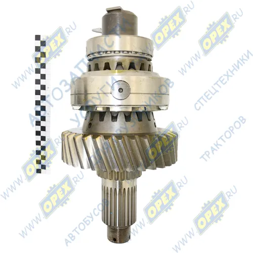 6430-2506010-020 Дифференциал МАЗ межосевой среднего моста в сб.эвольвентный шлиц (Z=33) (овальное банжо) МАЗ1