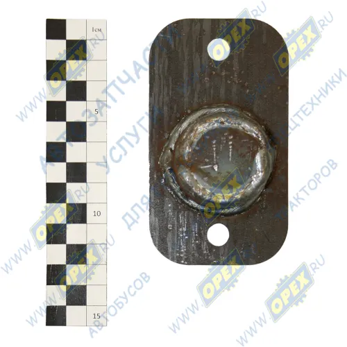 6513А8-8505038 Кронштейн вала запора борта МАЗ (правый) МАЗ1