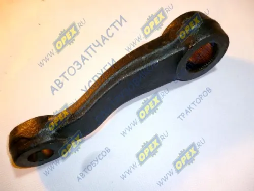 4370-3401090-010 Сошка рулевая L=280 ф41 "Зубренок" (короткая) L=210, d=26 МАЗ