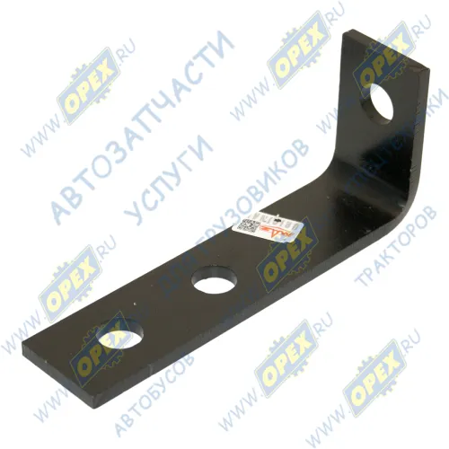 6501А8-2916064-000 Кронштейн МАЗ стабилизатора подвески задней; L-160mm МАЗ