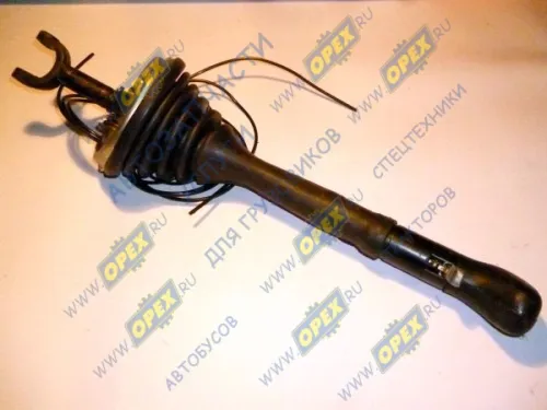 6430-1703410-010У Рычаг переключения передач L=590 с трубками н/о КПП (длинный шток крепления) МАЗ-5440,6430,54327 МАЗ