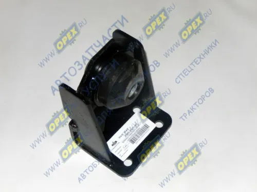 5550В2-1001024-000У Кронштейн двигателя МАЗ передний с амортизатором МАЗ