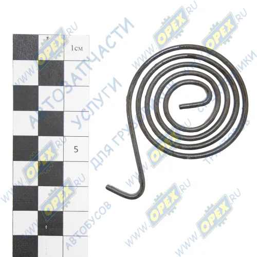 6422-3403061-10 Пружина оси регулировки колонки С/И L=5 5витков ф18х47 dвит=2 ленточная МАЗ1