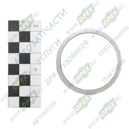 6430-2506083 Кольцо МАЗ проставочное подшипников шестерни заднего вала МАЗ1