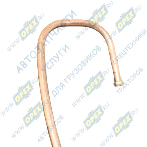 533702-3506142 Трубка компрессора МАЗ со шлангом (ф16; L=2620 Г=М22+К27/Г=М24+К30, медь ) МАЗ1