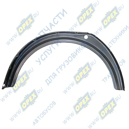 5551-8403016У Крыло кабины МАЗ (кабина без спальника) металл, правое МАЗ